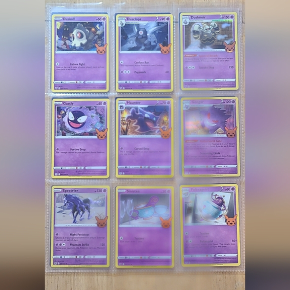 Pokemon Trading Cards (Trick Or Treat 2023) - Picture 3 of 8